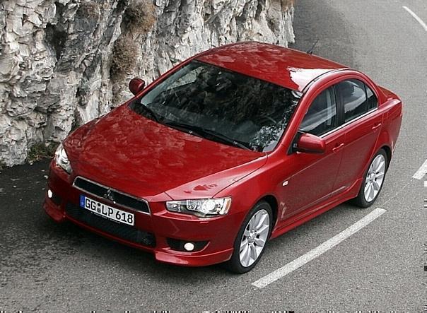 Mitsubishi Lancer. Foto: Auto-Reporter/Mitsubishi